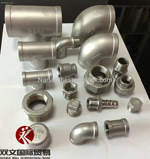 150lb Stainless steel screw pipe fittings